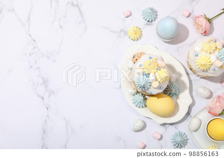 Concept of Easter, spring holy holiday concept, space for text 98856163