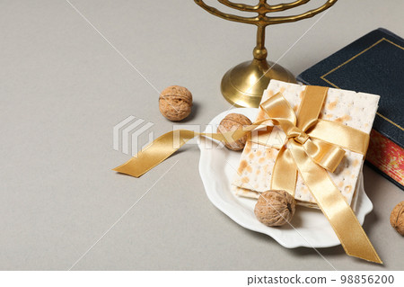 Concept of jewish Passover holiday, space for text Concept of jewish Passover holiday, space for text 98856200
