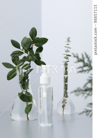 Concept of bodycare, beauty and skin care products 98857115