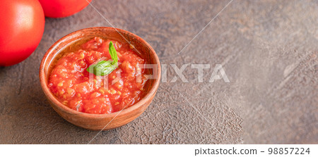Popular Spanish breakfast. Popular Spanish breakfast. 98857224