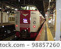 Limited express train 98857260