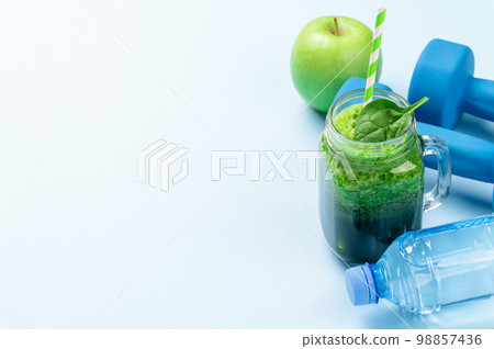 Fitness and healthy diet 98857436