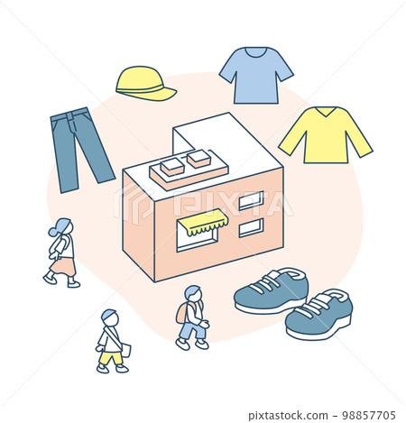 Change of clothes required for each season Change of clothes required for each season 98857705