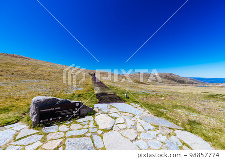 Kosciuszko Summit Walk in Australia 98857774