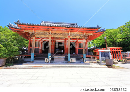 [香川縣]四國聖地“第84 Fudasho”屋島寺（Tasaburo Yashima和正殿） 98858282