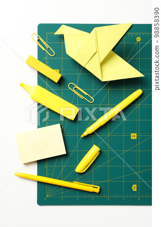 Concept of accessories for patchwork, cutting mat Concept of accessories for patchwork, cutting mat 98858390
