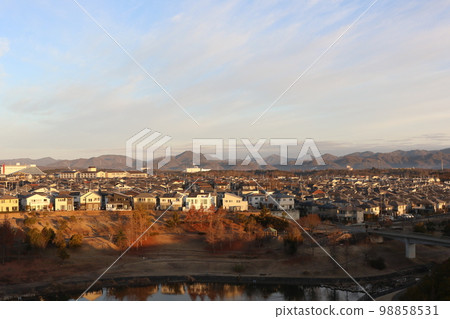 清晨的三田市 清晨的三田市 98858531