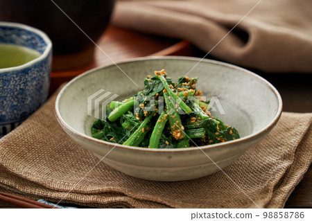 芝麻菠菜 芝麻菠菜 98858786