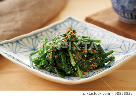 芝麻菠菜 芝麻菠菜 98858822