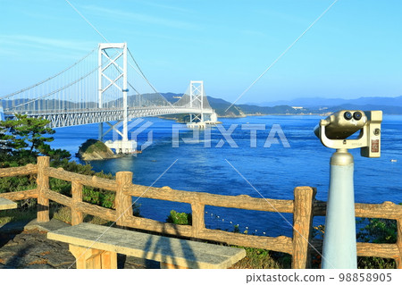 [Tokushima Prefecture] Onaruto Bridge and Whirlpools (Naruto Whirlpools) 98858905