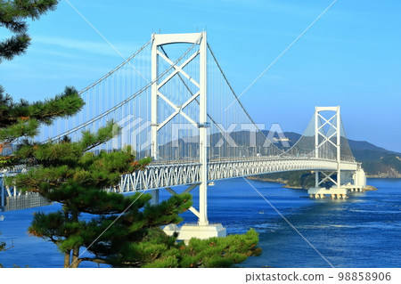 [Tokushima Prefecture] Onaruto Bridge and Whirlpools (Naruto Whirlpools) 98858906