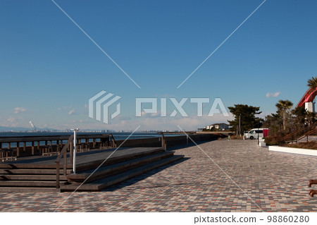 Chiba / Kisarazu "Toriizaki Seaside Park" "Nakajima Ohashi" 98860280