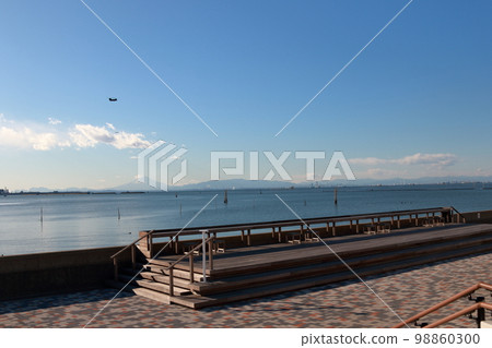 Chiba / Kisarazu "Toriizaki Seaside Park" "Nakajima Ohashi" 98860300