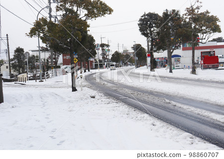 car snow freeze car snow freeze 98860707