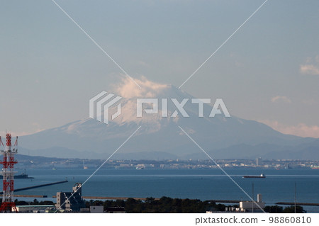 木更津大田山公園的景色 木更津大田山公園的景色 98860810