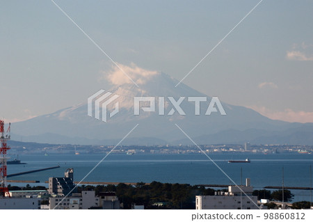 木更津大田山公園的景色 木更津大田山公園的景色 98860812