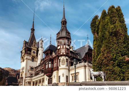 Peles Castle Former Kingdom Residence in Romania 98861223