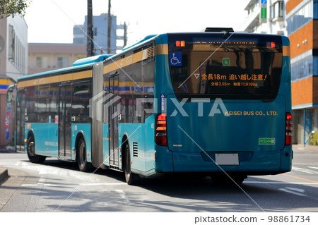 鉸接式客車圖片 98861734