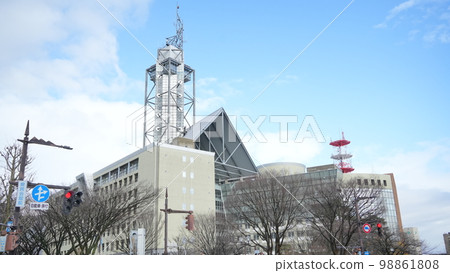 Toyama City Hall 98861808