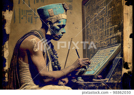 Ancient Egyptian Programmer, Prehistoric Programming 98862030