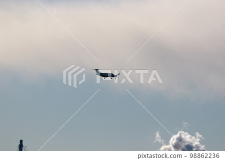 Self-Defense Force aircraft flight training 98862236