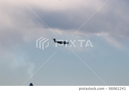 Self-Defense Force aircraft flight training 98862241