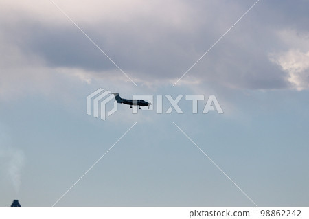 Self-Defense Force aircraft flight training 98862242
