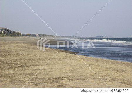 靜岡縣湖西市白須賀海水浴場/Shirasuka 98862701