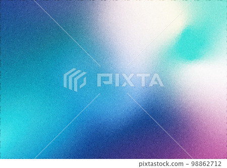 具有淺藍色和紫色生動噪聲的漸變背景 98862712