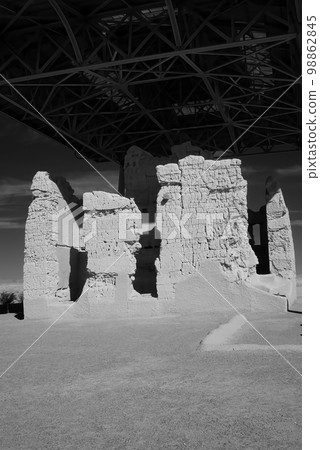 Casa Grande National Monument Infrared Casa Grande National Monument Infrared 98862845