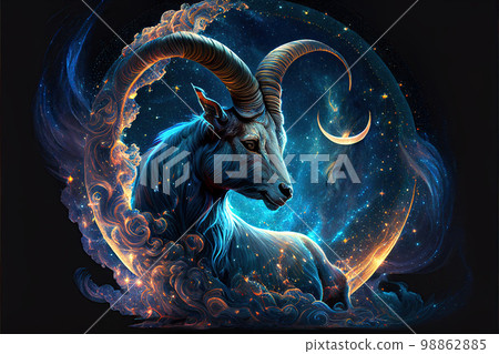 170+ Capricorn Wallpaper Pictures Stock Illustrations, Royalty-Free Vector  Graphics & Clip Art - iStock