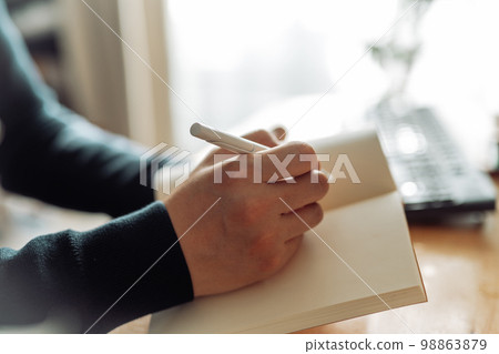 手 手邊 手上 98863879