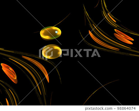 Imaginatory fractal abstract background Image Imaginatory fractal abstract background Image 98864074