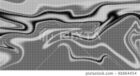 Abstract background gray halftone dots on white background,bright beautiful brochure template Abstract background gray halftone dots on white background,bright beautiful brochure template 98864454