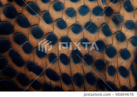Elephant Skin Texture Background, Wrinkled Animal Leather, Elephant Skin Closeup 98864676