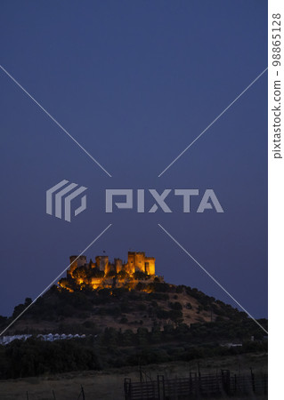 Almodovar del Rio Castle in Andalusia, Spain 98865128