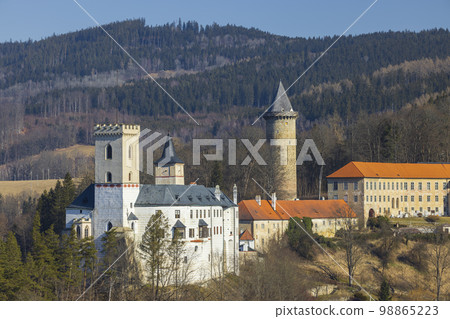 Rozmberk nad Vltavou Castle , Czech Republic 98865223