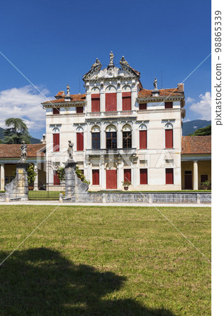 Villa Angarano in Bassano del Grappa, Veneto, Northern Italy. Villa Angarano in Bassano del Grappa, Veneto, Northern Italy. 98865339