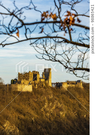 Ruins of Cornstejn, Czech Republic 98865421