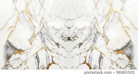 White Gold Marble Background, Luxury Granite Texture with Golden Waves, Natural Marble Stone Pattern White Gold Marble Background, Luxury Granite Texture with Golden Waves, Natural Marble Stone Pattern 98865505