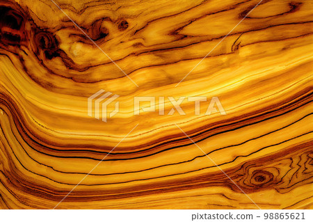 Olive Wood Texture Background, Solid Wooden Waves Pattern, Vintage Painting Olive Wood Texture Background, Solid Wooden Waves Pattern, Vintage Painting 98865621