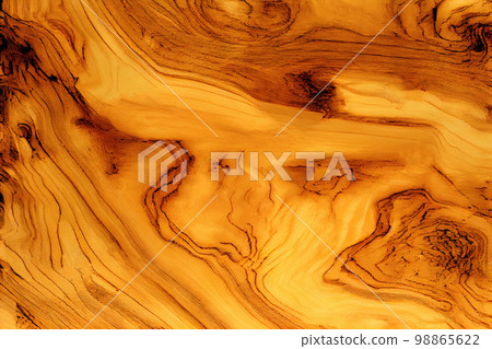 Olive Wood Texture Background, Solid Wooden Waves Pattern, Vintage Painting Olive Wood Texture Background, Solid Wooden Waves Pattern, Vintage Painting 98865622