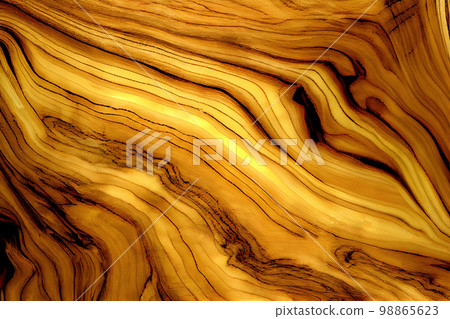 Olive Wood Texture Background, Solid Wooden Waves Pattern, Vintage Painting Olive Wood Texture Background, Solid Wooden Waves Pattern, Vintage Painting 98865623