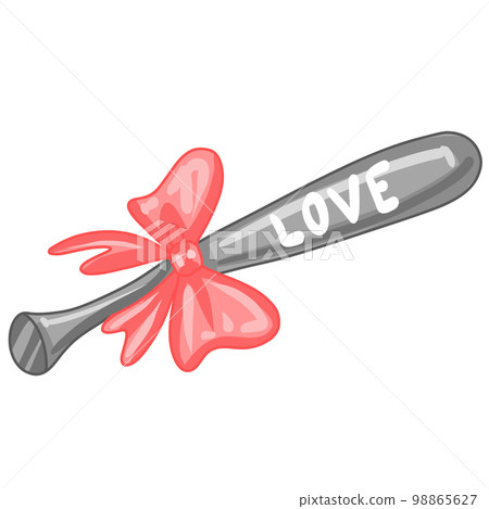 gift of the bat, Creepy Valentine clipart, Spooky Valentine, Pastel Goth digital stickers, Alternative Valentine day vector EPS10 98865627