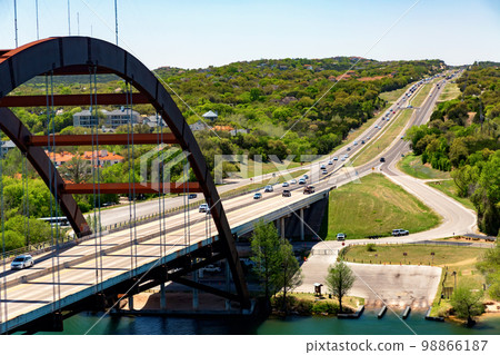 Pennybacker Bridge - 360 Bridge - in Austin Texas 98866187