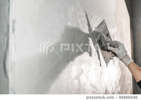 application of insulation to the wall against moisture and water application of insulation to the wall against moisture and water 98866686