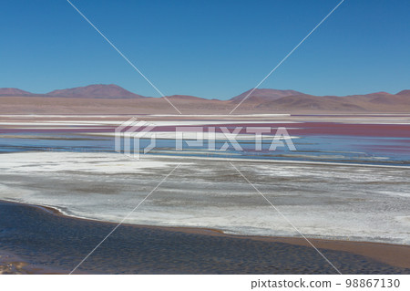 Lake in Bolivia Lake in Bolivia 98867130