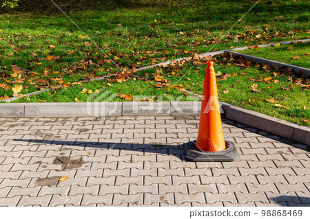 Road Cone, Construction Cones, Red Plastic Warning Sign, Road Witches' Hat, Channelizing Cone 98868469
