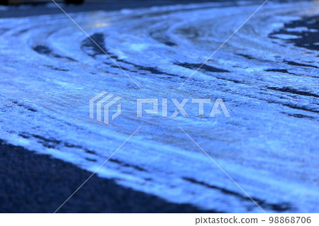 凍結路面的圖像 凍結路面的圖像 98868706
