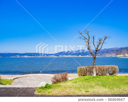 諏訪湖石雕公園 98869667